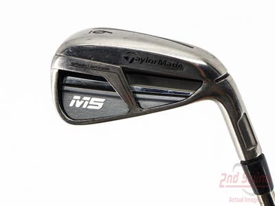 TaylorMade M5 Single Iron 6 Iron UST Mamiya Recoil ESX 460 F3 Graphite Regular Right Handed 38.25in