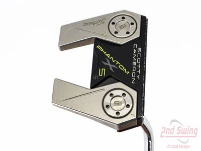 Titleist Scotty Cameron Phantom X 5.5 Putter Steel Right Handed 33.75in