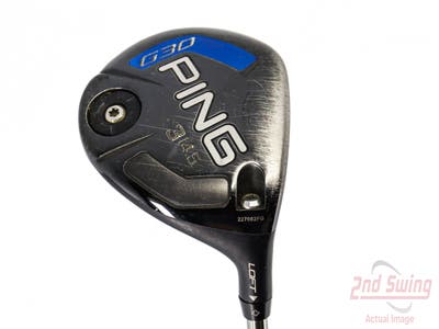 Ping G30 Fairway Wood 3 Wood 3W 14.5° Ping Tour 65 Graphite Stiff Right Handed 41.5in