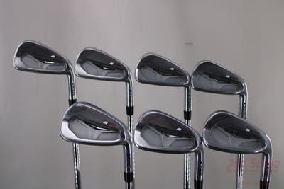 Ping S55 Iron Set 4-PW FST KBS Tour 120 Steel Stiff Right Handed Blue Dot 38.5in