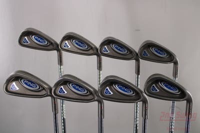 Ping G5 Iron Set 4-GW Ping AWT Steel Regular Right Handed Red dot 38.0in