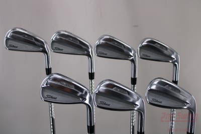 Titleist 2021 T100 Iron Set 4-PW Nippon NS Pro Modus 3 Tour 120 Steel Stiff Right Handed 38.0in