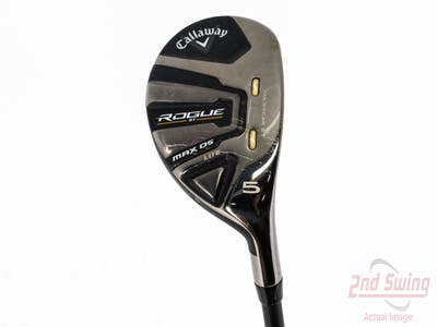 Callaway Rogue ST Max OS Lite Hybrid 5 Hybrid 27° Project X Cypher 40 Graphite Ladies Right Handed 37.75in
