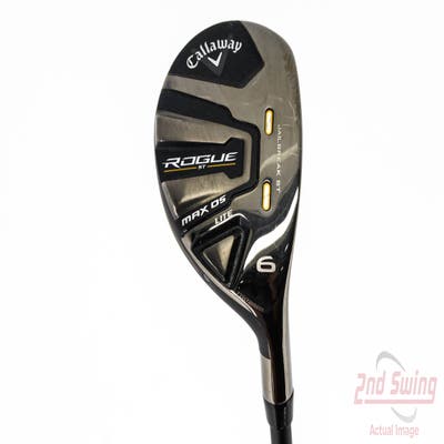 Callaway Rogue ST Max OS Lite Hybrid 6 Hybrid Project X Cypher 40 Graphite Ladies Right Handed 37.5in
