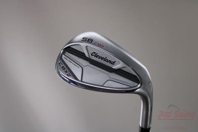 Cleveland CBX 2 Wedge Lob LW 58° Cleveland Action Ultralite 50 Graphite Ladies Right Handed 34.5in