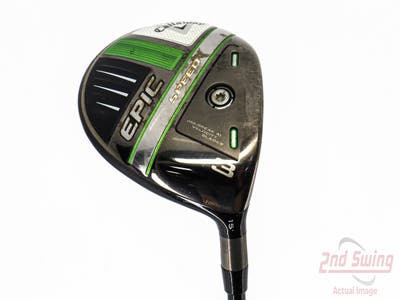 Callaway EPIC Speed Fairway Wood 3 Wood 3W 15° Mitsubishi MMT 70 Graphite X-Stiff Right Handed 44.0in