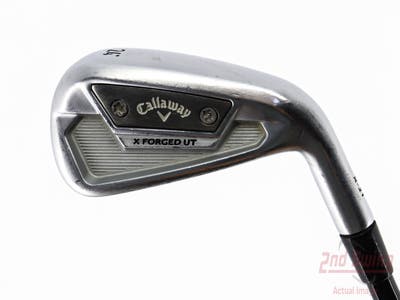 Callaway X Forged UT 21 Hybrid 3 Hybrid 24° Mitsubishi MMT 105 Graphite Tour X-Stiff Right Handed 38.5in