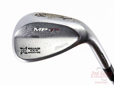 Mizuno MP-T 10 White Satin Chrome Wedge Sand SW 54° 9 Deg Bounce Nippon NS Pro 950GH Steel Stiff Right Handed 35.5in