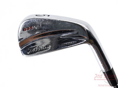 Titleist 695 MB Forged Single Iron 5 Iron True Temper Dynamic Gold Steel X-Stiff Right Handed 38.25in