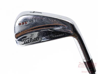 Titleist 695 MB Forged Single Iron 4 Iron True Temper Dynamic Gold Steel X-Stiff Right Handed 38.75in