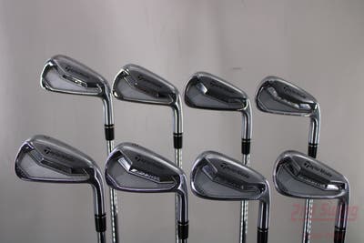 TaylorMade P770 Iron Set 3-PW FST KBS Tour FLT Steel X-Stiff Right Handed 38.0in