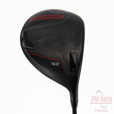 Wilson Staff Dynapwr TI Driver 13° PX HZRDUS Smoke Red RDX 50 Graphite Regular Right Handed 45.75in