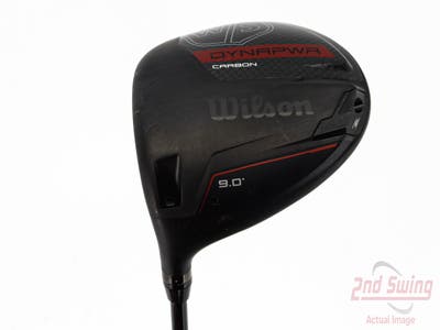 Wilson Staff Dynapwr Carbon Driver 9° PX HZRDUS Smoke Red RDX 50 Graphite Regular Left Handed 45.75in