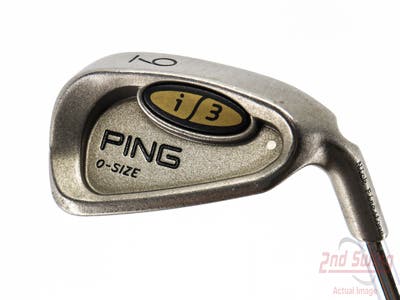 Ping i3 Oversize Single Iron 9 Iron Ping Z-Z65 with Cushin Insert Steel Stiff Right Handed White Dot 36.5in