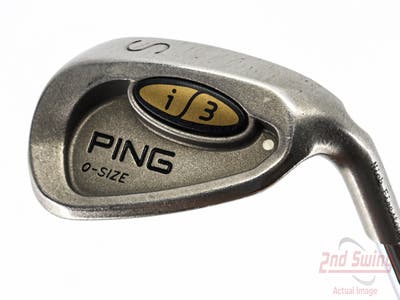 Ping i3 Oversize Wedge Sand SW Ping Z-Z65 with Cushin Insert Steel Stiff Right Handed White Dot 36.0in