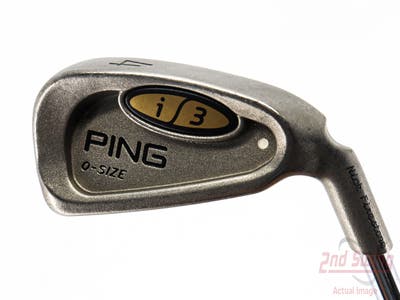 Ping i3 Oversize Single Iron 4 Iron Ping Z-Z65 with Cushin Insert Steel Stiff Right Handed White Dot 39.0in