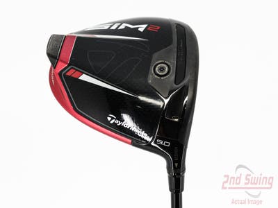TaylorMade SIM2 Driver 9° PX HZRDUS Smoke Black RDX 60 Graphite Stiff Right Handed 45.75in