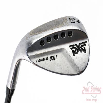 PXG 0311 Forged Chrome Wedge Lob LW 60° 9 Deg Bounce Mitsubishi MMT 60 Graphite Senior Left Handed 35.25in