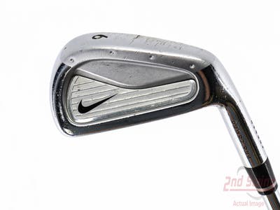 Nike Forged Pro Combo Single Iron 6 Iron True Temper Speed Step 80 Steel Stiff Right Handed 37.75in