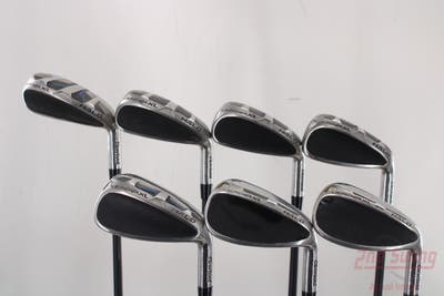 Cleveland Launcher XL Halo Iron Set 5-GW Project X Cypher 60 Graphite Regular Right Handed 38.75in