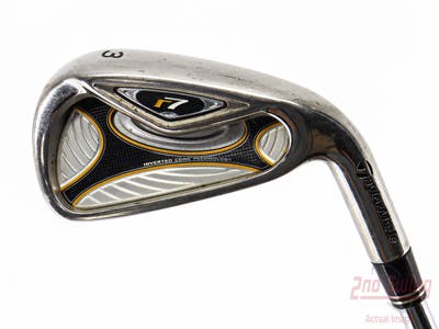TaylorMade R7 Single Iron 3 Iron TM T-Step 90 Steel Stiff Right Handed 39.25in