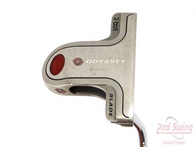 Odyssey White Steel 2-Ball Blade Putter Steel Right Handed 34.0in