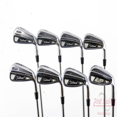 Titleist 710 AP2 Iron Set 3-PW Project X Rifle 5.5 Steel Regular Right Handed 38.25in
