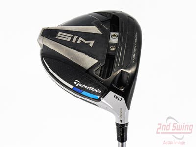 TaylorMade SIM Driver 9° Grafalloy ProLaunch Blue 65 Graphite Stiff Right Handed 46.0in