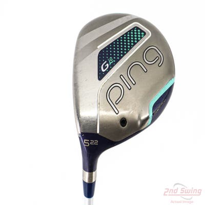 Ping G LE Fairway Wood 5 Wood 5W 22° ULT 230 Lite Graphite Ladies Left Handed 42.0in