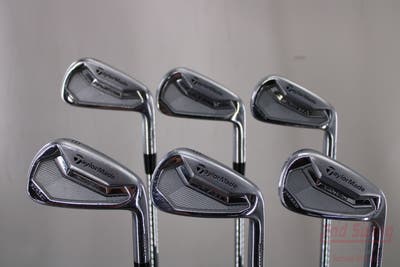 TaylorMade P750 Tour Proto Iron Set 5-PW Stock Steel Shaft Steel Stiff Right Handed 37.5in