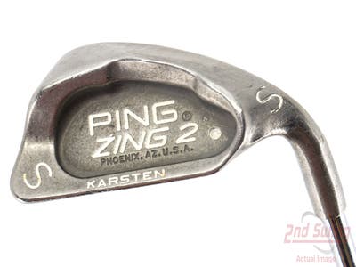 Ping Zing 2 Wedge Sand SW Ping JZ Steel Stiff Right Handed White Dot 36.0in