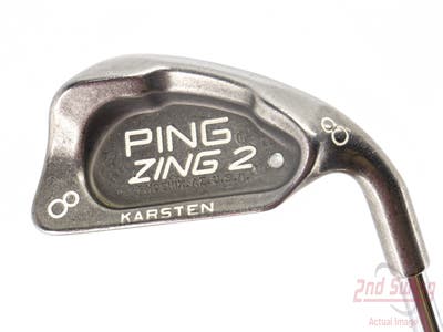 Ping Zing 2 Single Iron 8 Iron Ping JZ Steel Stiff Right Handed White Dot 37.0in
