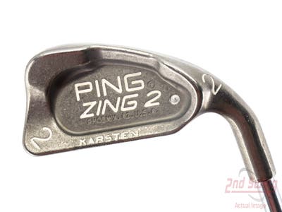 Ping Zing 2 Single Iron 2 Iron Ping JZ Steel Stiff Right Handed White Dot 40.0in