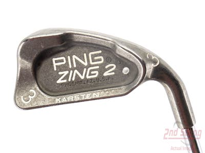Ping Zing 2 Single Iron 3 Iron Ping JZ Steel Stiff Right Handed White Dot 39.5in