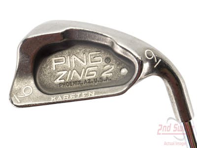 Ping Zing 2 Single Iron 9 Iron Ping JZ Steel Stiff Right Handed White Dot 36.5in