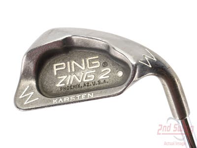Ping Zing 2 Single Iron Pitching Wedge PW FST KBS Tour Lite Steel Stiff Right Handed White Dot 36.0in