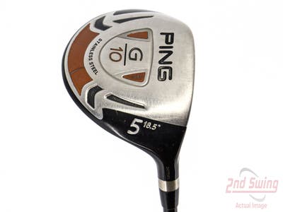 Ping G10 Fairway Wood 5 Wood 5W 18.5° Grafalloy ProLaunch Red FW Graphite Regular Right Handed 42.5in
