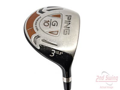 Ping G10 Fairway Wood 3 Wood 3W 15.5° Grafalloy ProLaunch Red FW Graphite Regular Right Handed 43.0in