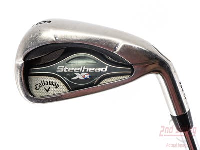 Callaway Steelhead XR Single Iron 6 Iron True Temper XP 95 Stepless Steel Regular Right Handed 38.5in