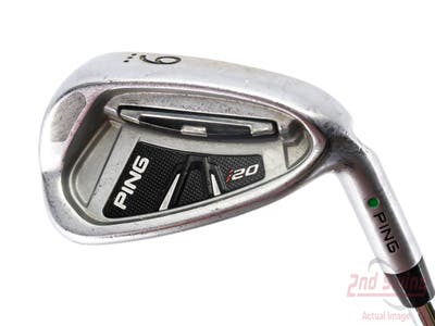 Ping I20 Single Iron 9 Iron Ping CFS Steel X-Stiff Right Handed Green Dot 36.5in