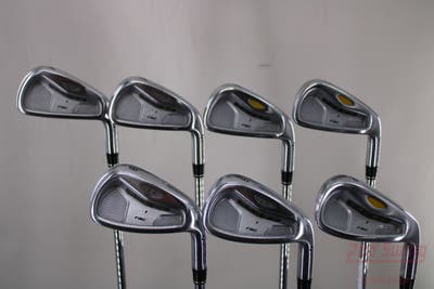 TaylorMade Rac LT 2005 Iron Set 4-PW TM T-Step 90 Steel Regular Right Handed 38.25in