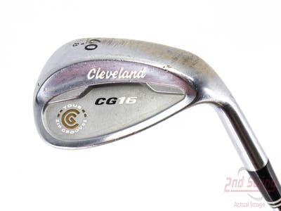 Cleveland CG16 Chrome Zip Groove Wedge Lob LW 60° 8 Deg Bounce Cleveland Traction Wedge Steel Wedge Flex Right Handed 35.75in
