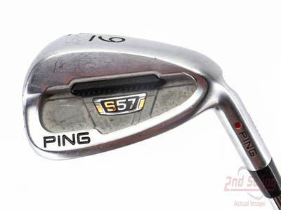 Ping S57 Single Iron 9 Iron Ping AWT with Cushin Insert Steel Regular Right Handed Red dot 36.5in