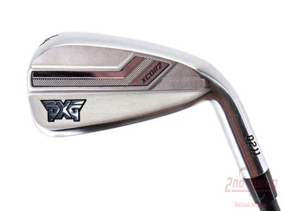 PXG 0211 Single Iron 4 Iron Mitsubishi MMT 70 Graphite Regular Right Handed 39.5in