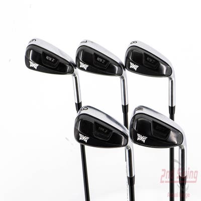 PXG 0211 Z Iron Set 6-PW Project X Cypher 60 Graphite Regular Right Handed 37.5in