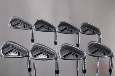 Ping I25 Iron Set 4-GW Ping CFS Steel Regular Right Handed Green Dot 38.25in
