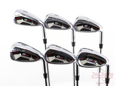Ping G410 Iron Set 5-PW AWT 2.0 Steel Regular Right Handed Green Dot 38.5in