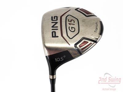 Ping G15 Driver 10.5° Grafalloy ProLaunch Red Graphite X-Stiff Left Handed 45.0in