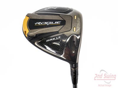 Callaway Rogue ST Max LS Driver 9° PX HZRDUS Smoke Black 60 Graphite Stiff Right Handed 46.0in