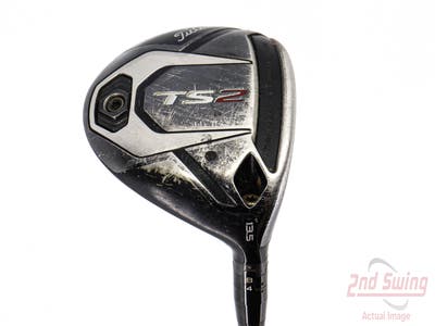 Titleist TS2 Fairway Wood 3+ Wood 13.5° PX Even Flow T1100 White 75 Graphite Stiff Right Handed 43.0in